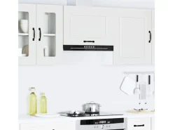 Best vidaXL Küchen-Hängeschrank Kalmar Holzwerkstoff 853597 Weiß