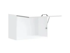 Best vidaXL Küchen-Hängeschrank Kalmar Holzwerkstoff 853597 Weiß