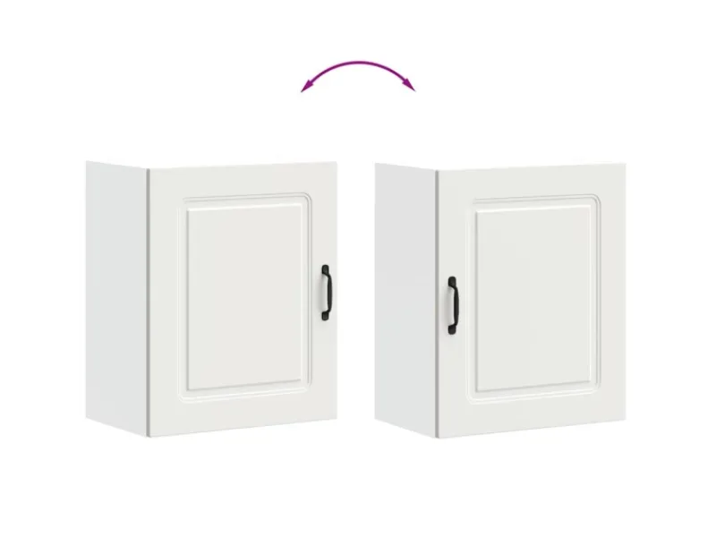 Küchenschränke<vidaXL Küchen-Hängeschrank Kalmar Holzwerkstoff 853557
