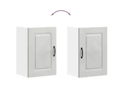 Sale vidaXL Küchen-Hängeschrank Kalmar Holzwerkstoff 853551 Betongrau