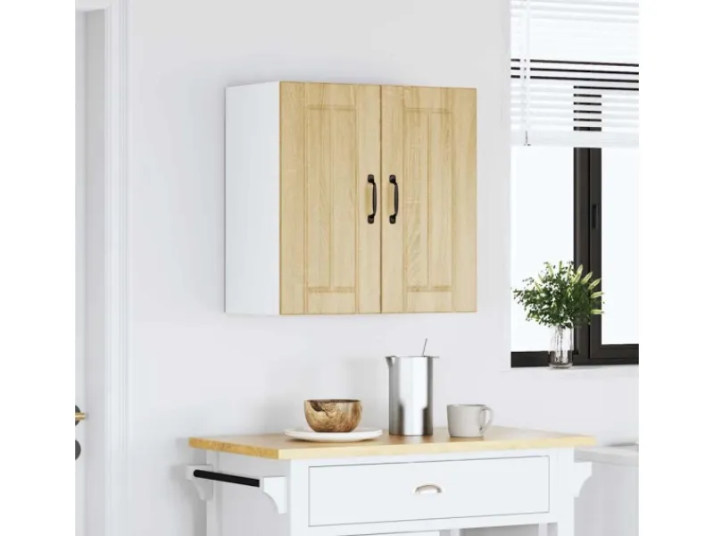 vidaXL Küchen-Hängeschrank Lucca Sonoma-Eiche Holzwerkstoff 853820< Küchenschränke