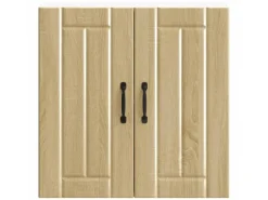 vidaXL Küchen-Hängeschrank Lucca Sonoma-Eiche Holzwerkstoff 853820< Küchenschränke