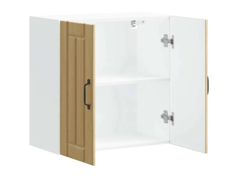 vidaXL Küchen-Hängeschrank Lucca Sonoma-Eiche Holzwerkstoff 853820< Küchenschränke