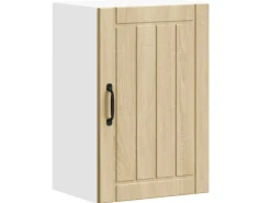 Hot vidaXL Küchen-Hängeschrank Lucca Sonoma-Eiche Holzwerkstoff 853790 Sonoma Eiche