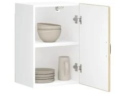 Hot vidaXL Küchen-Hängeschrank Lucca Sonoma-Eiche Holzwerkstoff 853790 Sonoma Eiche