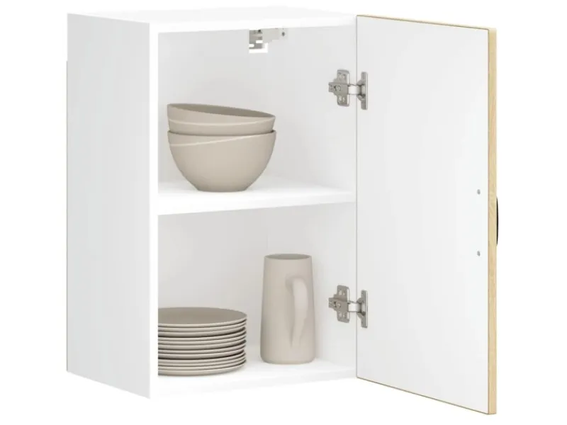 Hot vidaXL Küchen-Hängeschrank Lucca Sonoma-Eiche Holzwerkstoff 853790 Sonoma Eiche