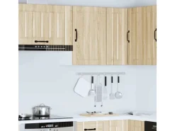 Hot vidaXL Küchen-Hängeschrank Lucca Sonoma-Eiche Holzwerkstoff 853790 Sonoma Eiche