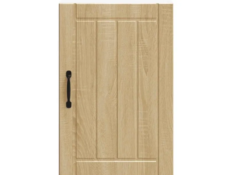 Hot vidaXL Küchen-Hängeschrank Lucca Sonoma-Eiche Holzwerkstoff 853790 Sonoma Eiche