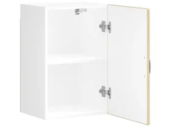 Hot vidaXL Küchen-Hängeschrank Lucca Sonoma-Eiche Holzwerkstoff 853790 Sonoma Eiche