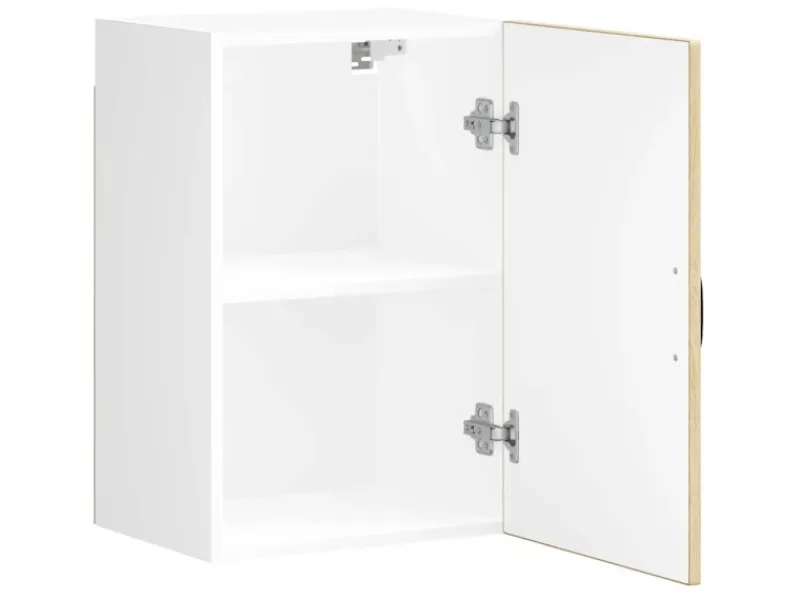 Hot vidaXL Küchen-Hängeschrank Lucca Sonoma-Eiche Holzwerkstoff 853790 Sonoma Eiche
