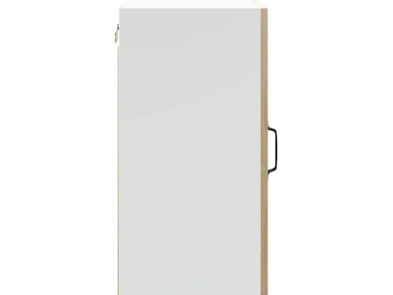Hot vidaXL Küchen-Hängeschrank Lucca Sonoma-Eiche Holzwerkstoff 853790 Sonoma Eiche