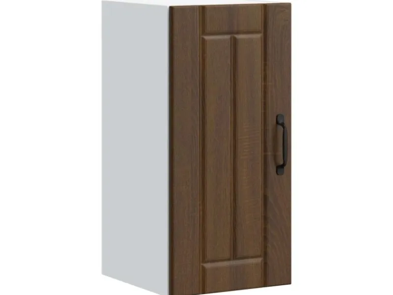 vidaXL Küchen-Hängeschrank Lucca Braun Eichen-Optik Holzwerkstoff 853784< Küchenschränke