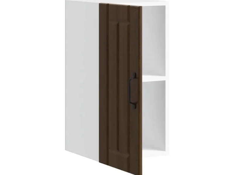vidaXL Küchen-Hängeschrank Lucca Braun Eichen-Optik Holzwerkstoff 853784< Küchenschränke