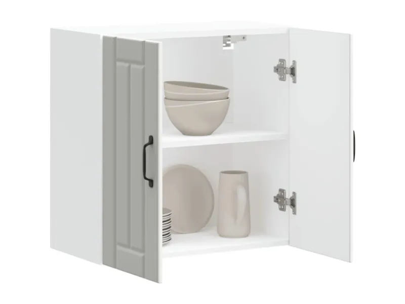 vidaXL Küchen-Hängeschrank Lucca Holzwerkstoff 853817< Küchenschränke