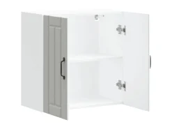 vidaXL Küchen-Hängeschrank Lucca Holzwerkstoff 853817< Küchenschränke