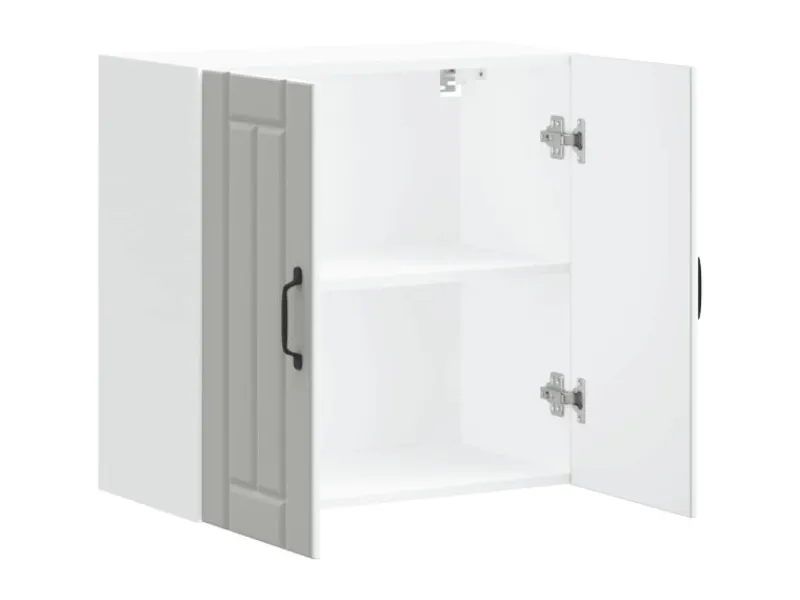 vidaXL Küchen-Hängeschrank Lucca Holzwerkstoff 853817< Küchenschränke