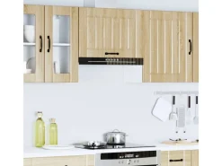 Küchenschränke<vidaXL Küchen-Hängeschrank Lucca Sonoma-Eiche Holzwerkstoff 853840