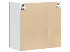 Clearance vidaXL Küchen-Hängeschrank Lucca Hochglanz-Weiß Holzwerkstoff 853819 Hochglanz Weiß