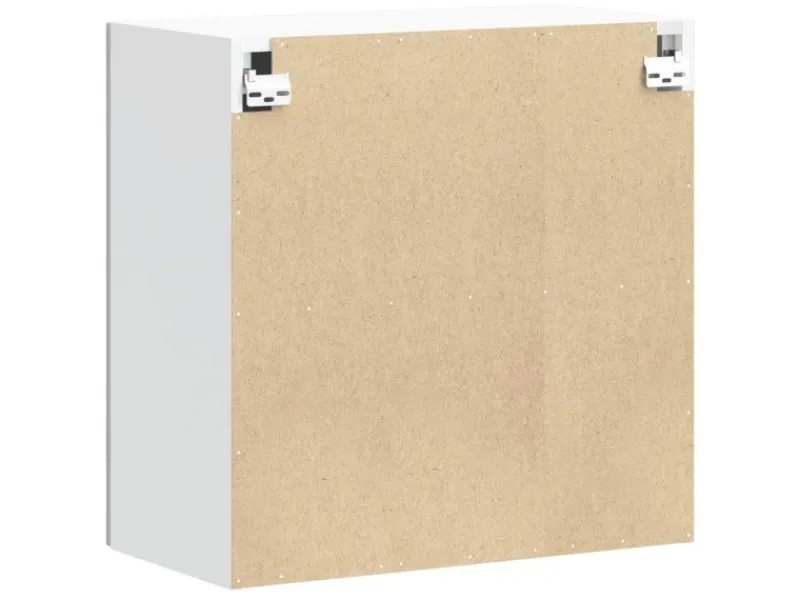 Clearance vidaXL Küchen-Hängeschrank Lucca Hochglanz-Weiß Holzwerkstoff 853819 Hochglanz Weiß