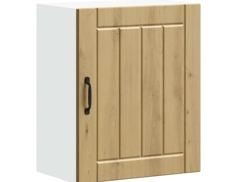 vidaXL Küchen-Hängeschrank Lucca Artisan-Eiche Holzwerkstoff 853815< Küchenschränke