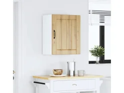 vidaXL Küchen-Hängeschrank Lucca Artisan-Eiche Holzwerkstoff 853815< Küchenschränke