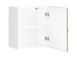 vidaXL Küchen-Hängeschrank Lucca Artisan-Eiche Holzwerkstoff 853815< Küchenschränke