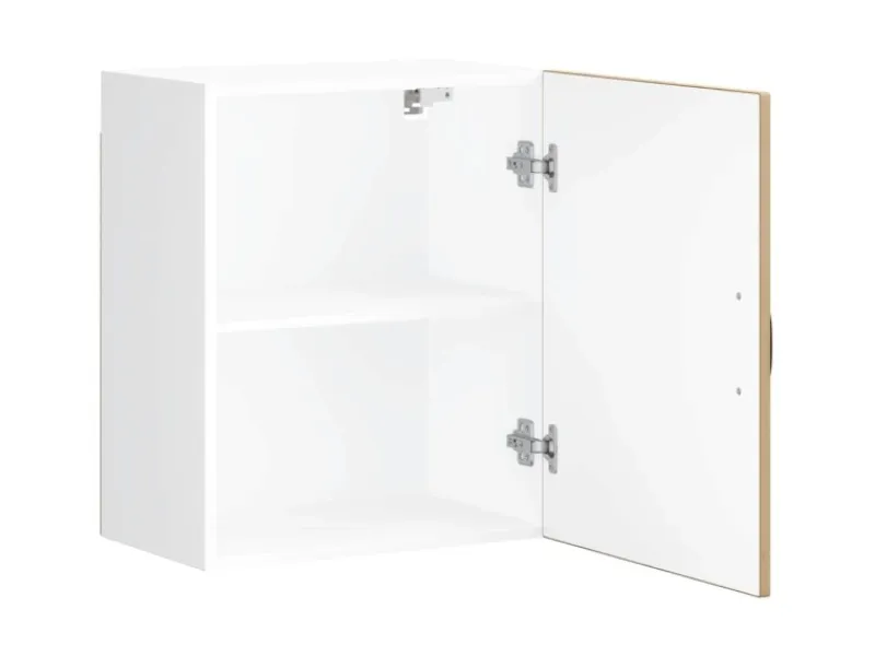 vidaXL Küchen-Hängeschrank Lucca Artisan-Eiche Holzwerkstoff 853815< Küchenschränke