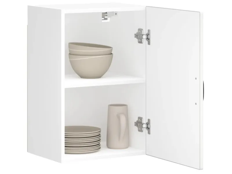 Hot vidaXL Küchen-Hängeschrank Lucca Holzwerkstoff 853787 Weiß