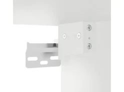 Hot vidaXL Küchen-Hängeschrank Lucca Holzwerkstoff 853787 Weiß