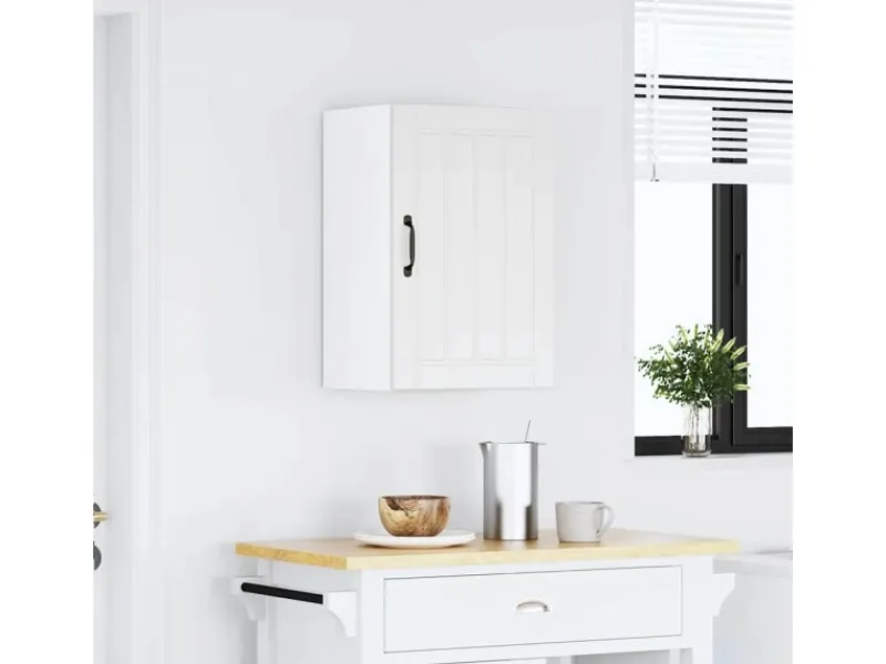 Hot vidaXL Küchen-Hängeschrank Lucca Holzwerkstoff 853787 Weiß
