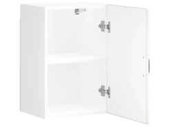 Hot vidaXL Küchen-Hängeschrank Lucca Holzwerkstoff 853787 Weiß