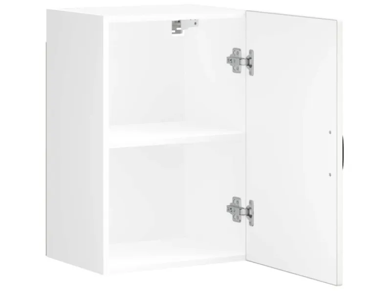 Hot vidaXL Küchen-Hängeschrank Lucca Holzwerkstoff 853787 Weiß