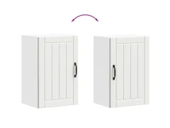 Hot vidaXL Küchen-Hängeschrank Lucca Holzwerkstoff 853787 Weiß