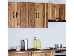 Küchenschränke<vidaXL Küchen-Hängeschrank Lucca -Optik Holzwerkstoff 853825