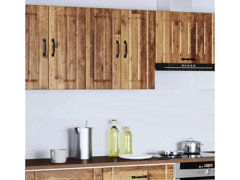 Küchenschränke<vidaXL Küchen-Hängeschrank Lucca -Optik Holzwerkstoff 853825
