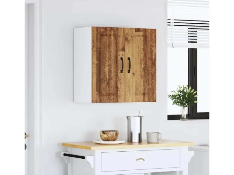 Küchenschränke<vidaXL Küchen-Hängeschrank Lucca -Optik Holzwerkstoff 853825