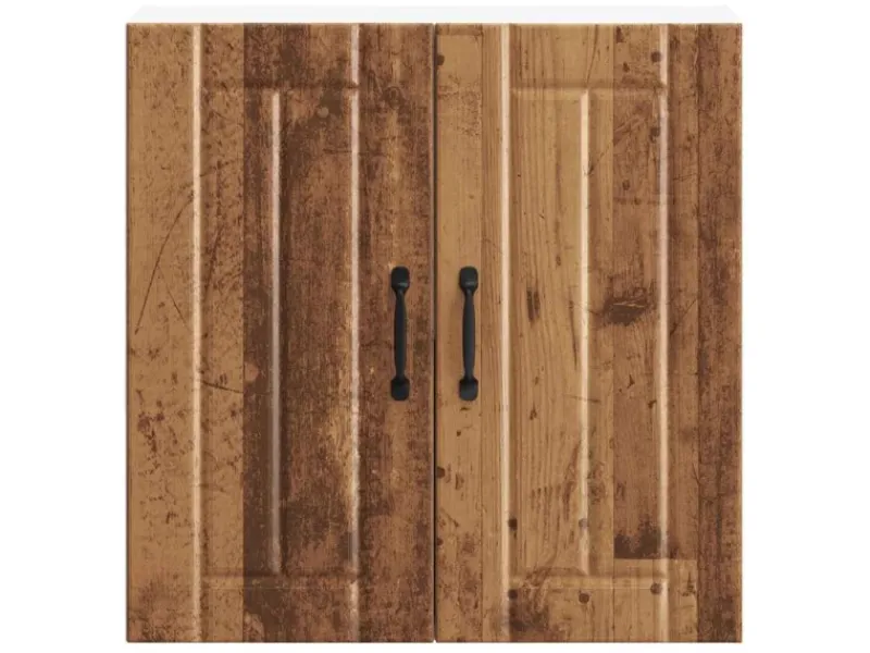 Küchenschränke<vidaXL Küchen-Hängeschrank Lucca -Optik Holzwerkstoff 853825