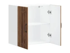 Küchenschränke<vidaXL Küchen-Hängeschrank Lucca -Optik Holzwerkstoff 853825