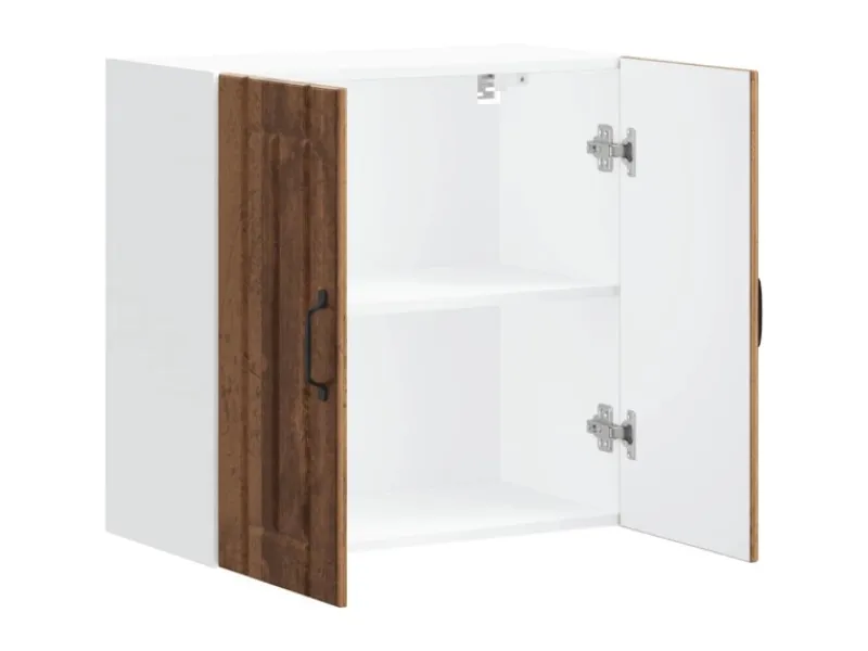 Küchenschränke<vidaXL Küchen-Hängeschrank Lucca -Optik Holzwerkstoff 853825
