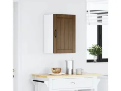 Hot vidaXL Küchen-Hängeschrank Lucca Braun Eichen-Optik Holzwerkstoff 853794 Eiche Braun