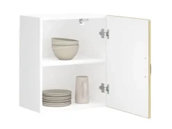 Küchenschränke<vidaXL Küchen-Hängeschrank Lucca Sonoma-Eiche Holzwerkstoff 853803