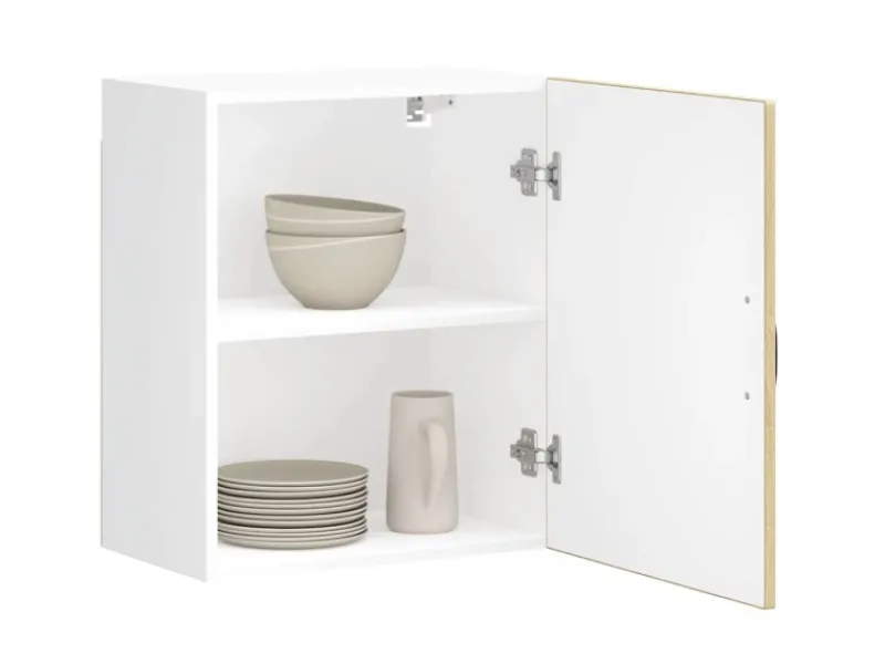 Küchenschränke<vidaXL Küchen-Hängeschrank Lucca Sonoma-Eiche Holzwerkstoff 853803
