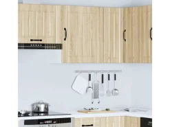 Küchenschränke<vidaXL Küchen-Hängeschrank Lucca Sonoma-Eiche Holzwerkstoff 853803
