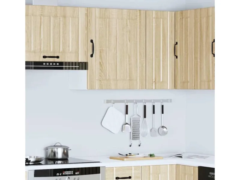 Küchenschränke<vidaXL Küchen-Hängeschrank Lucca Sonoma-Eiche Holzwerkstoff 853803
