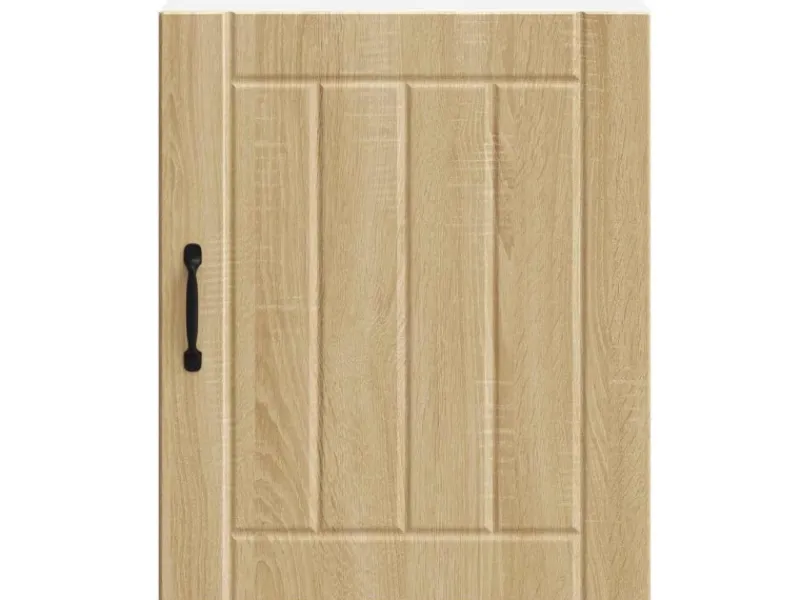 Küchenschränke<vidaXL Küchen-Hängeschrank Lucca Sonoma-Eiche Holzwerkstoff 853803