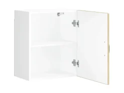 Küchenschränke<vidaXL Küchen-Hängeschrank Lucca Sonoma-Eiche Holzwerkstoff 853803