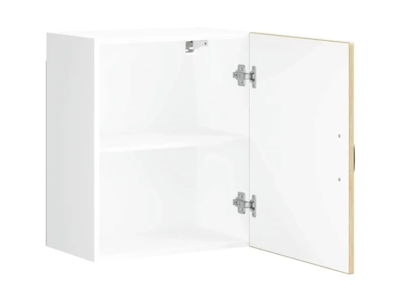 Küchenschränke<vidaXL Küchen-Hängeschrank Lucca Sonoma-Eiche Holzwerkstoff 853803