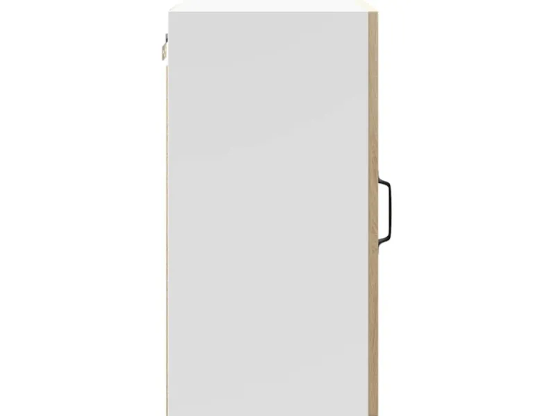Küchenschränke<vidaXL Küchen-Hängeschrank Lucca Sonoma-Eiche Holzwerkstoff 853803