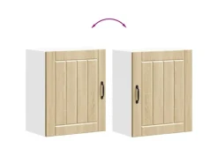 Küchenschränke<vidaXL Küchen-Hängeschrank Lucca Sonoma-Eiche Holzwerkstoff 853803