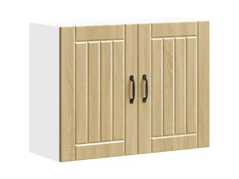 vidaXL Küchen-Hängeschrank Lucca Sonoma-Eiche Holzwerkstoff 853830< Küchenschränke